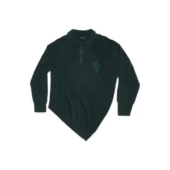 Balenciaga SS21 Polo Shirt Regular Fit Men's Jasper