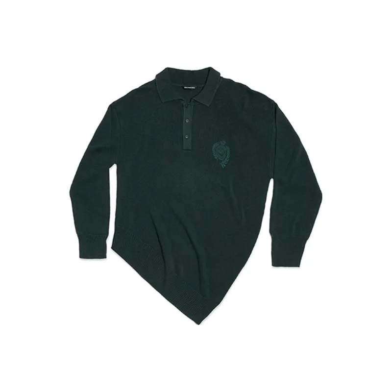 Balenciaga SS21 Polo Shirt Regular Fit Men's Jasper-0