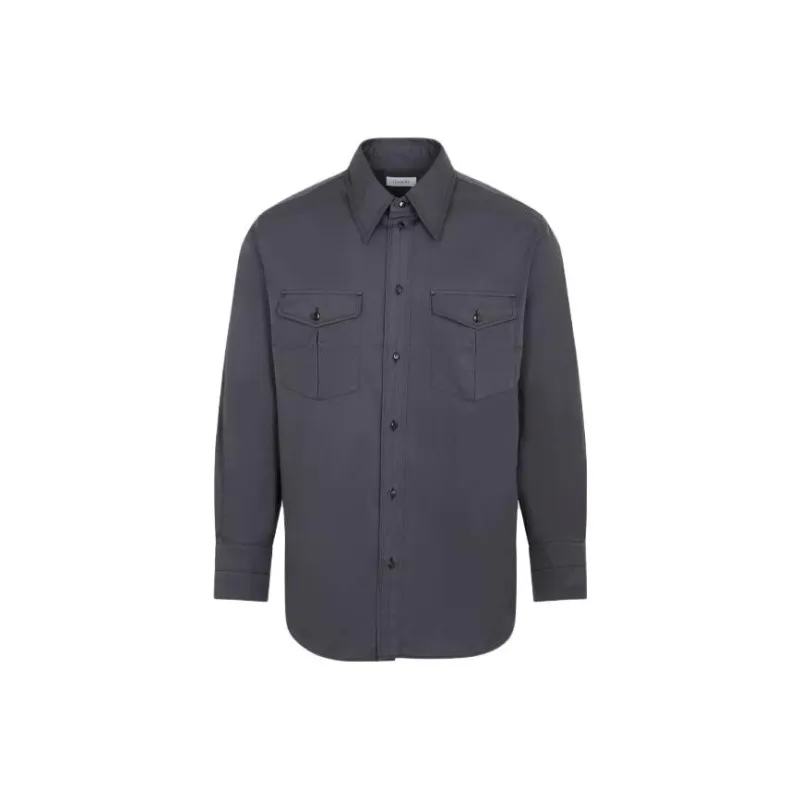 Lemaire Wrap Overshirt-0