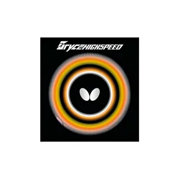 Butterfly BRYCE HIGH SPEED Table Tennis Rubbers Sponge Inverted Rubber All Compatibility Thick 2.1mm/1.9mm/1.7mm Red