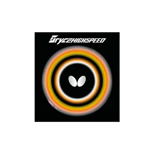 Butterfly BRYCE HIGH SPEED Table Tennis Rubbers Sponge Inverted Rubber All Compatibility Thick 2.1mm/1.9mm/1.7mm Red