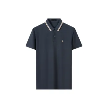 FIRS Polo Shirt Men's Navy Blue