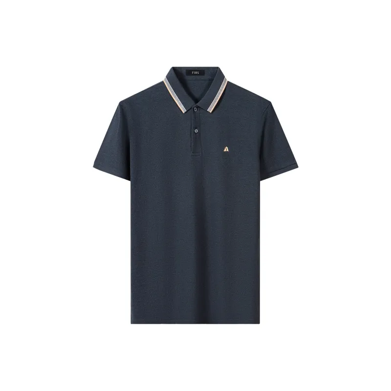 FIRS Polo Shirt Men's Navy Blue-0