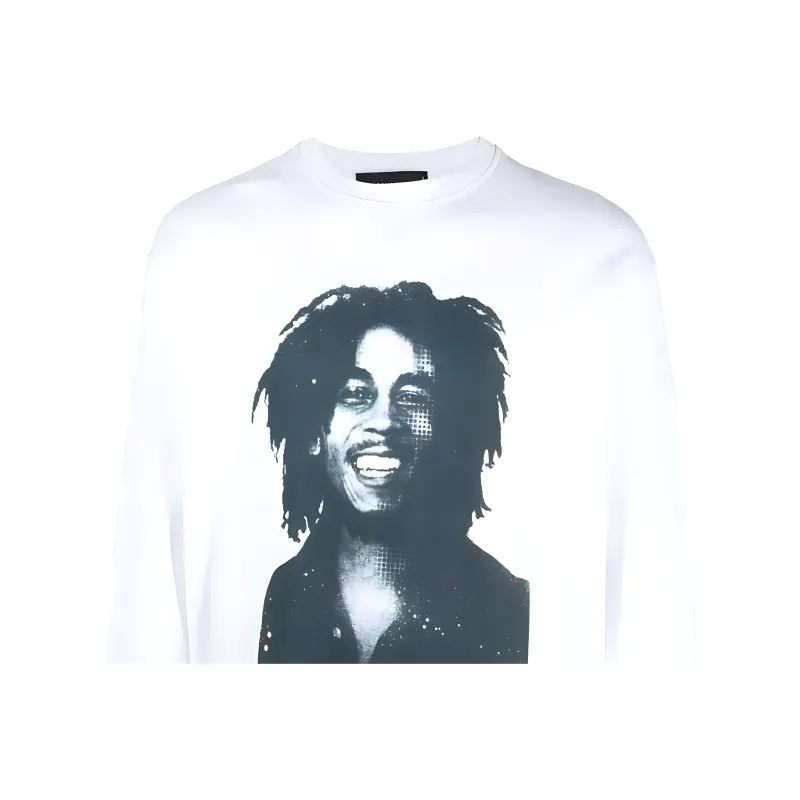 DSQUARED2 Bob Marley Print Sweatshirt-4