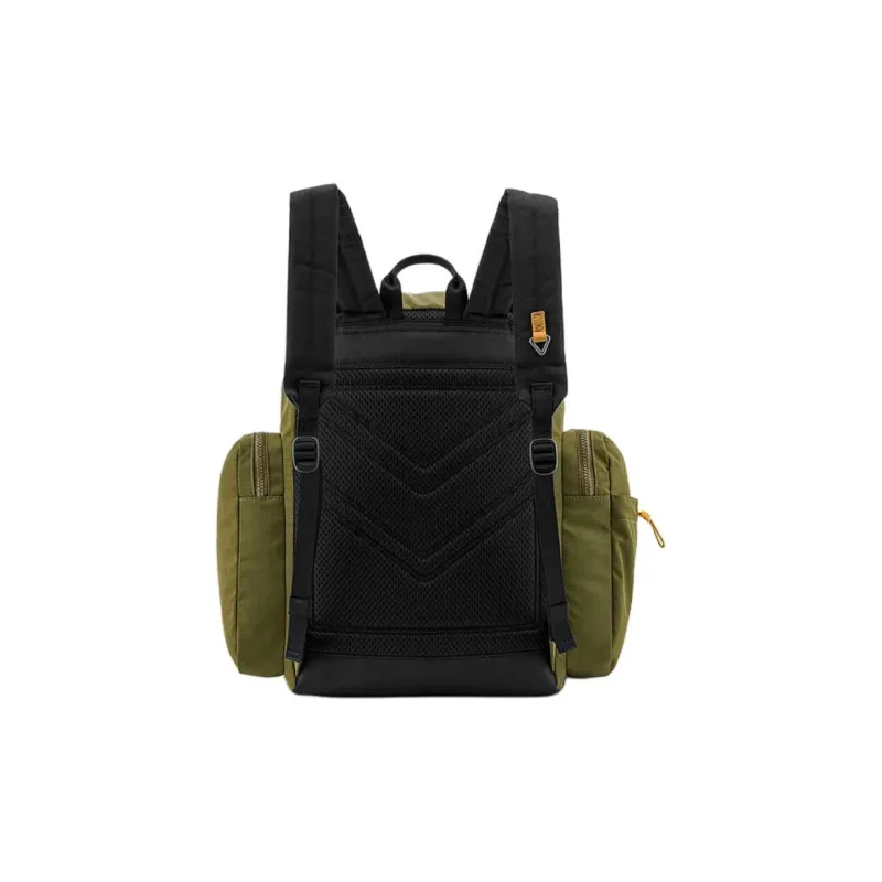 Timberland Nylon Backpack Unisex Dark Olive Green-1