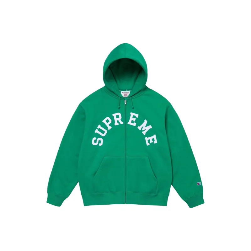 Supreme Champion Zip up Hoodie-3