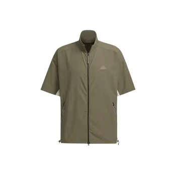 Adidas FUTURE STYLE WOVEN SHIRT Men's Branch Umber