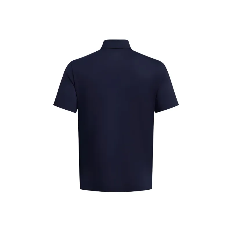 Under Armour UA Playoff 3.0 Striker Polo Shirt Men's Marine Blue-1