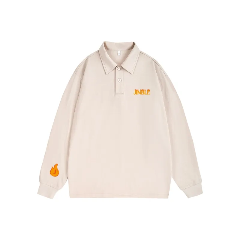 JINBEILE Polo Shirts Unisex-11