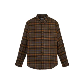 Timberland Flannel Checked Shirt