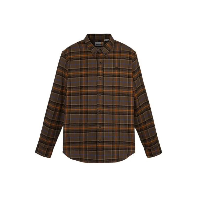 Timberland Flannel Checked Shirt-0