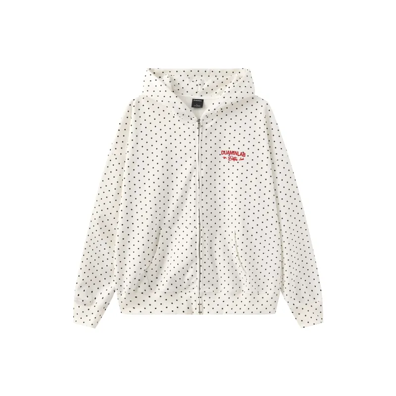 Duamin Sweatshirts Unisex White-0