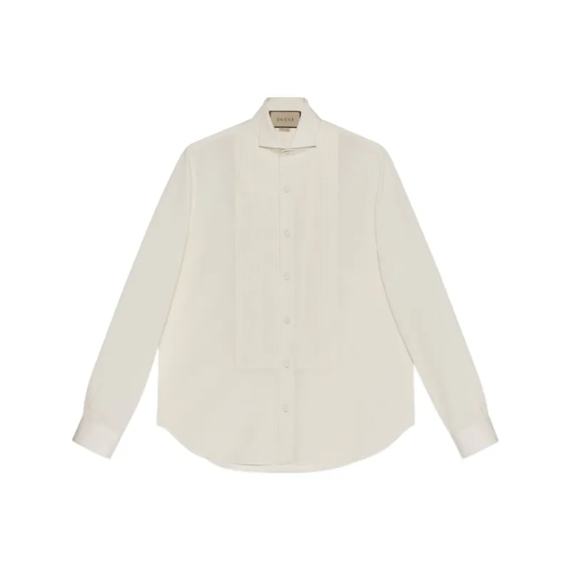 GUCCI Shirts Men White-0