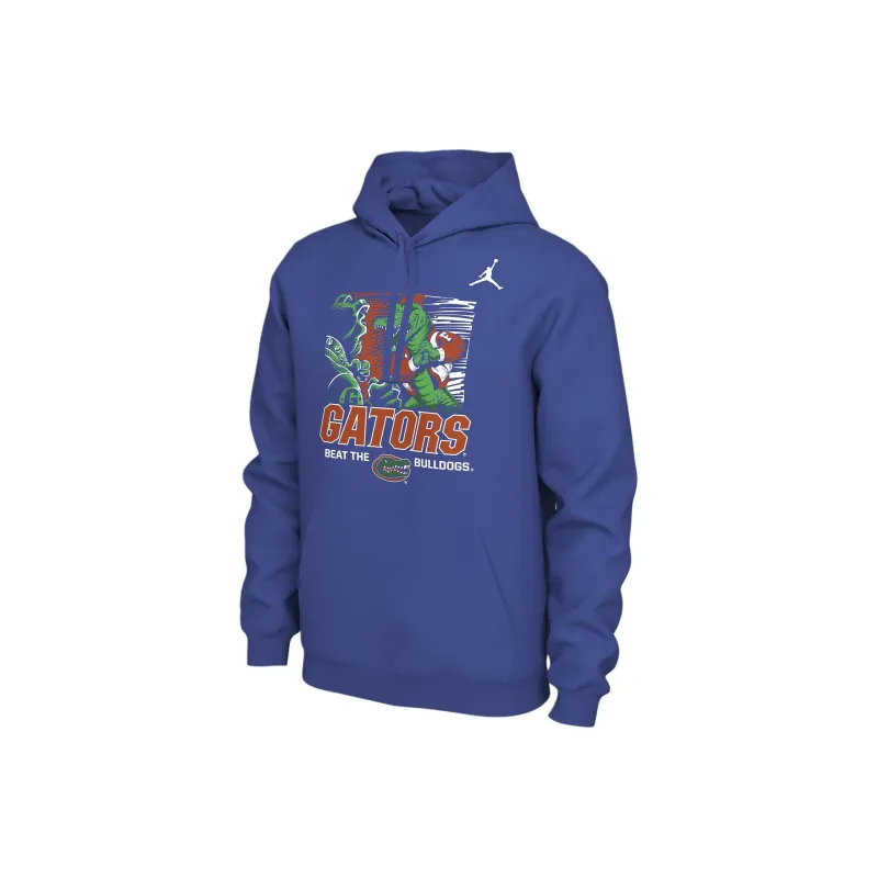Jordan Sweatshirts Men Royal Game-0