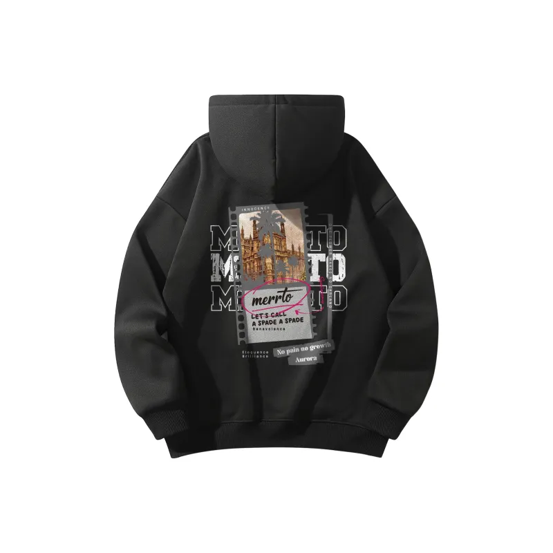 MERRTO Sweatshirts Unisex-0