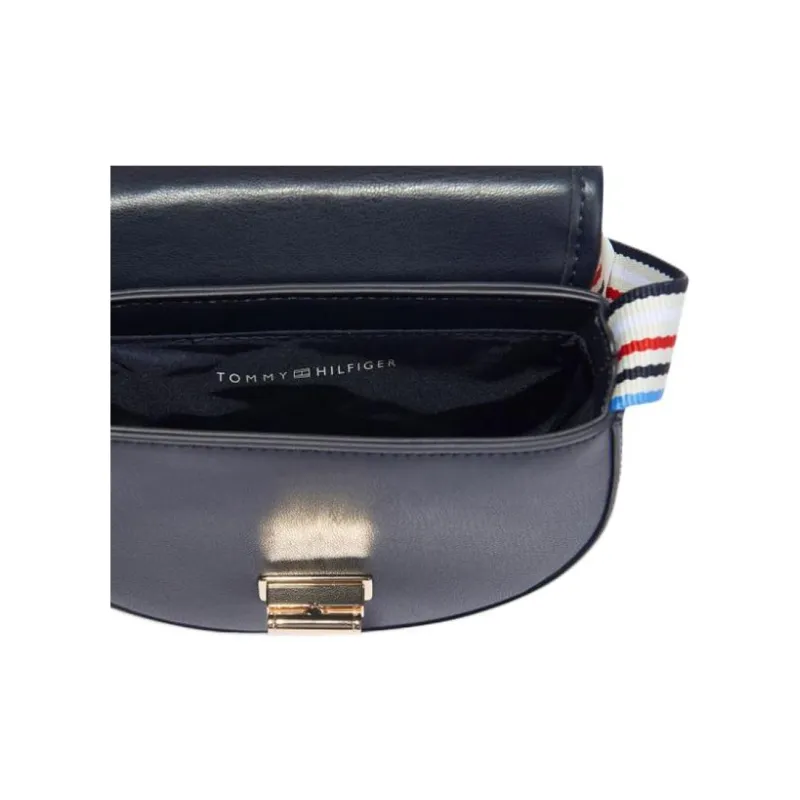 Tommy Hilfiger Junior Turn-clasp Shoulder Bag-4
