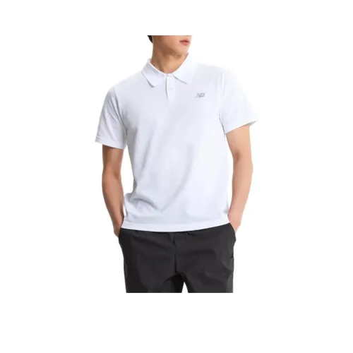 New Balance Polo Shirt Men's White