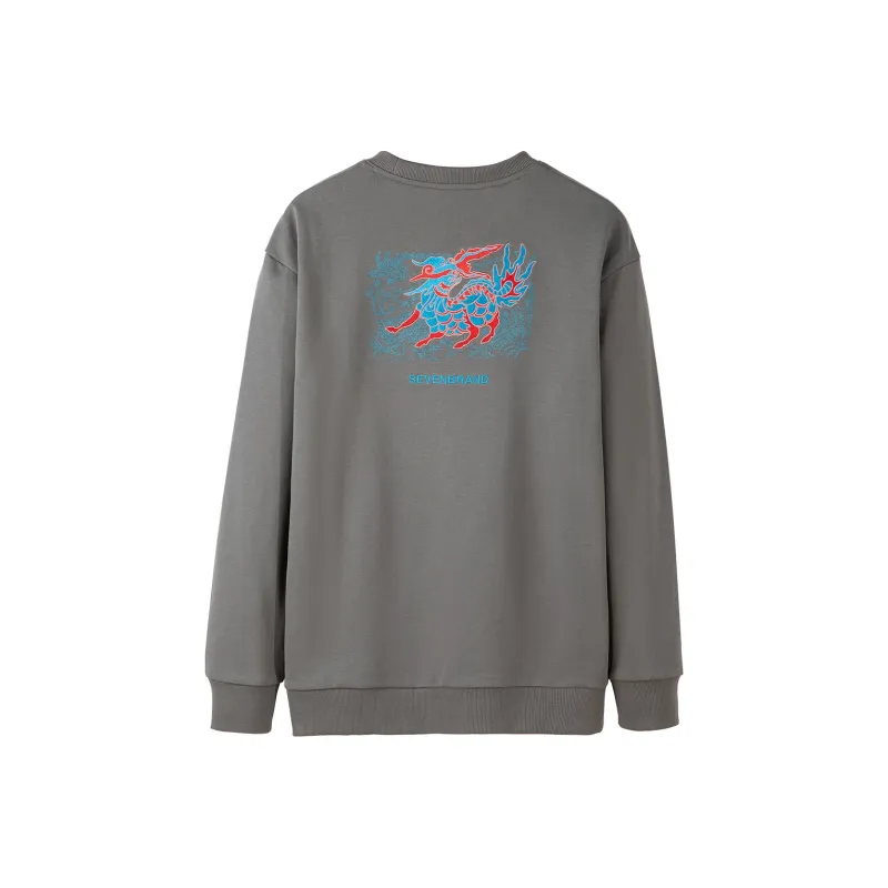 SEVEN Sweatshirts Unisex-0