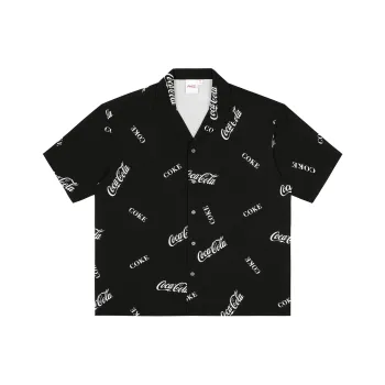 Coca Cola Shirt Unisex Starlight Black