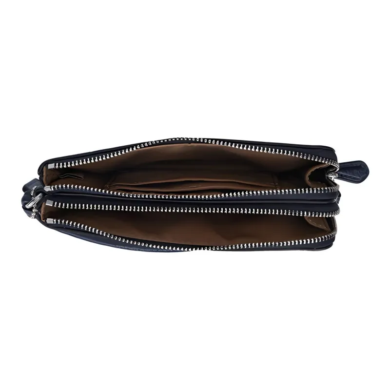 COACH Corner Zip Clutches-3
