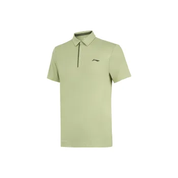 LiNing Sports Life Collection Polo Shirt Men's Green