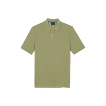 Paul Smith Logo-embroidered Cotton Polo Shirt