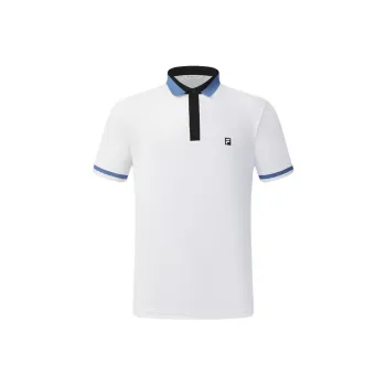 FILA Golf Series Polo Shirt Men's Jade White