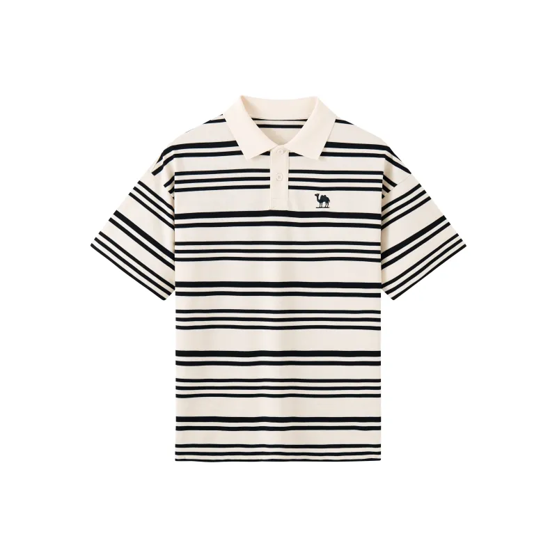 CAMEL Polo Shirts Unisex-4