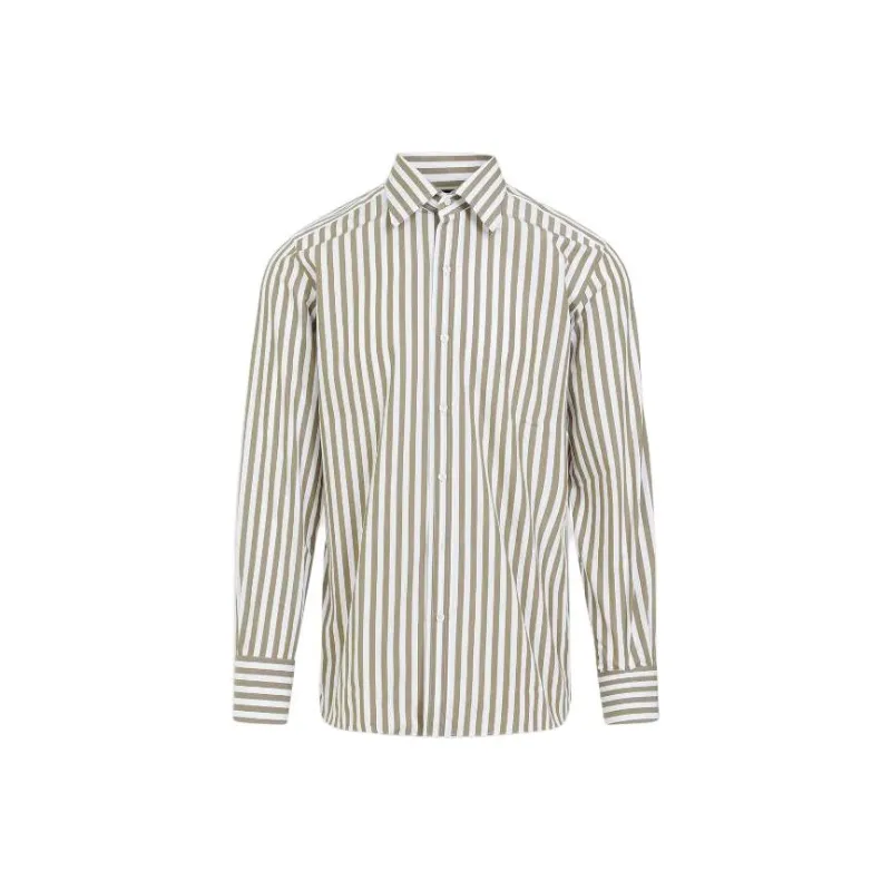 TOM FORD Shirts Men Yellow-0