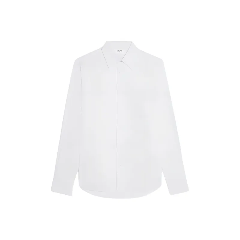 CELINE Loose Shirt Shirt Men's White-0