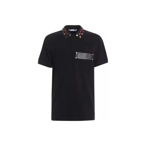 Givenchy Polo Shirts Men Black