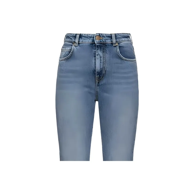 PINKO Slim Fit Vintage Denim Jeans-6