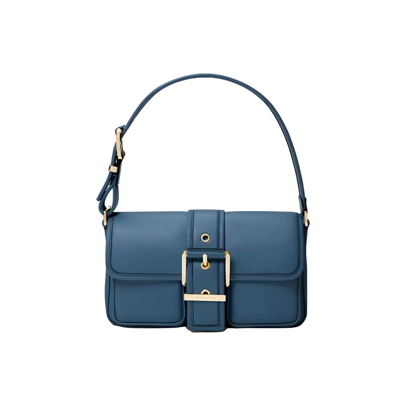 MICHAEL KORS Colby Medium Leather Shoulder Bag-0