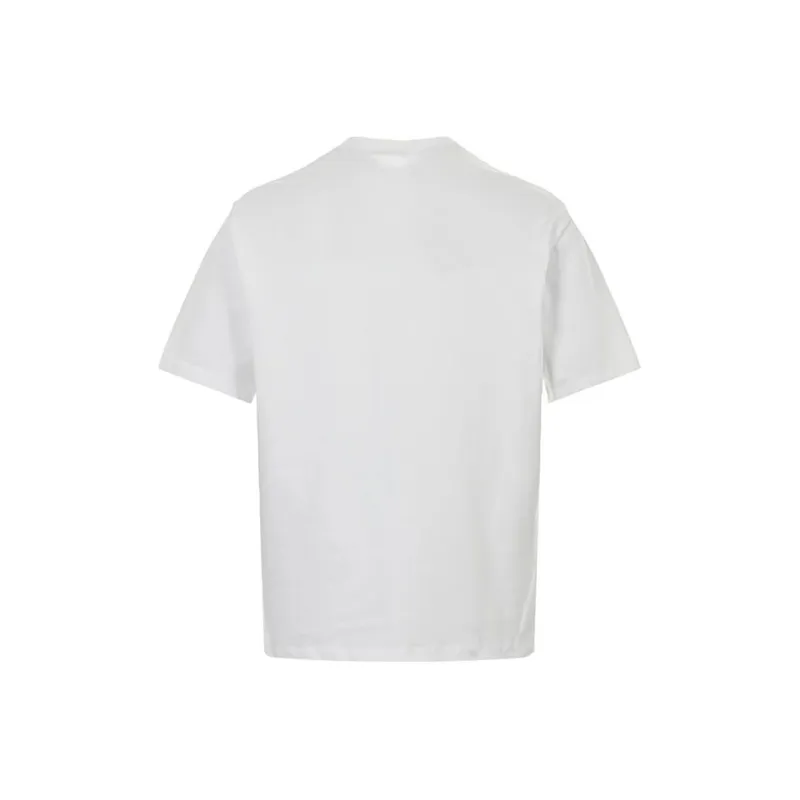 PAINT STAIN T Shirt Unisex White-1