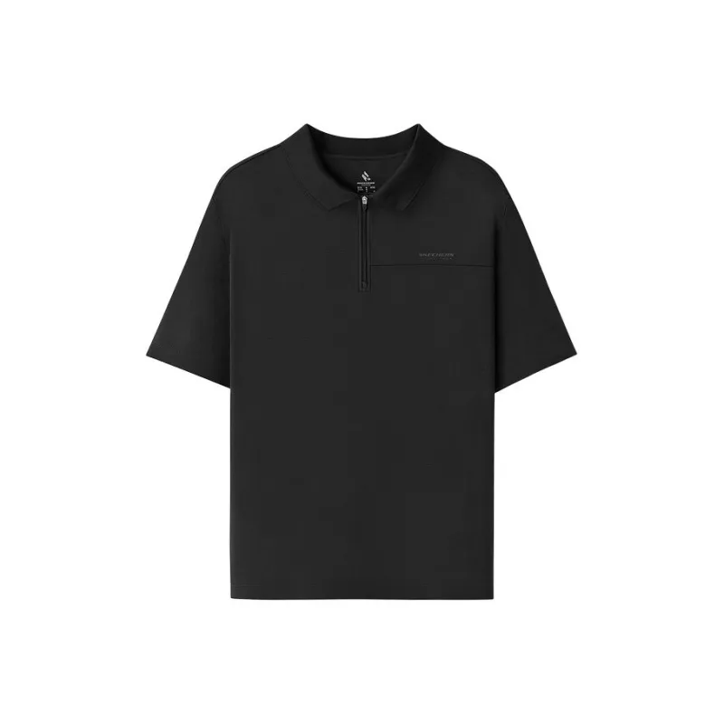 Skechers Polo Shirt Men's Midnight Black-0