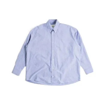 STUDIO NICHOLSON Shirt Men's Blue
