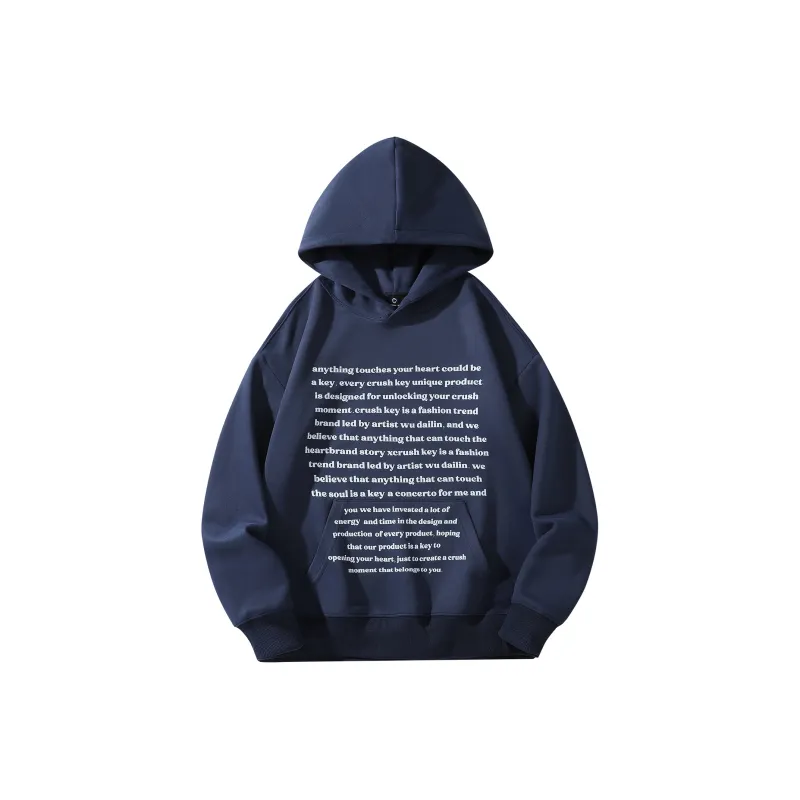 CRUSH KEY Sweatshirts Unisex-9