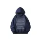 Navy Blue/White