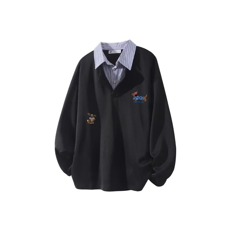 Tre Club Polo Shirt Unisex Light Gray-2
