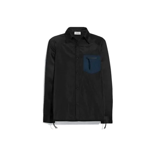COACH Shirts Men Black