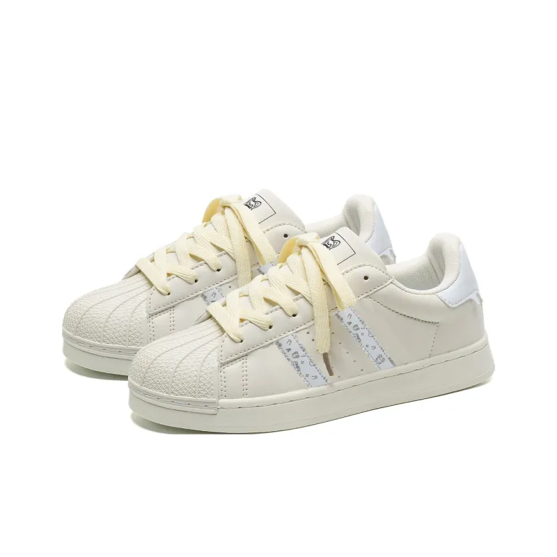 ALI THE FOX Slip Resistant, Abrasion Resistant, Lightweight, Breathable Low Top Skateboard Shoes Unisex-9