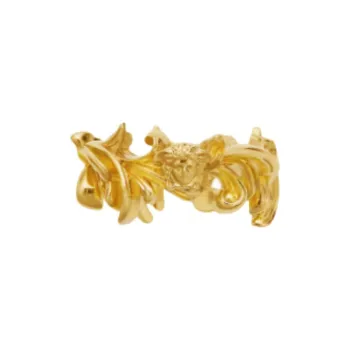 VERSACE Barocco Leaf Ring
