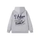 Heather Gray Hoodie