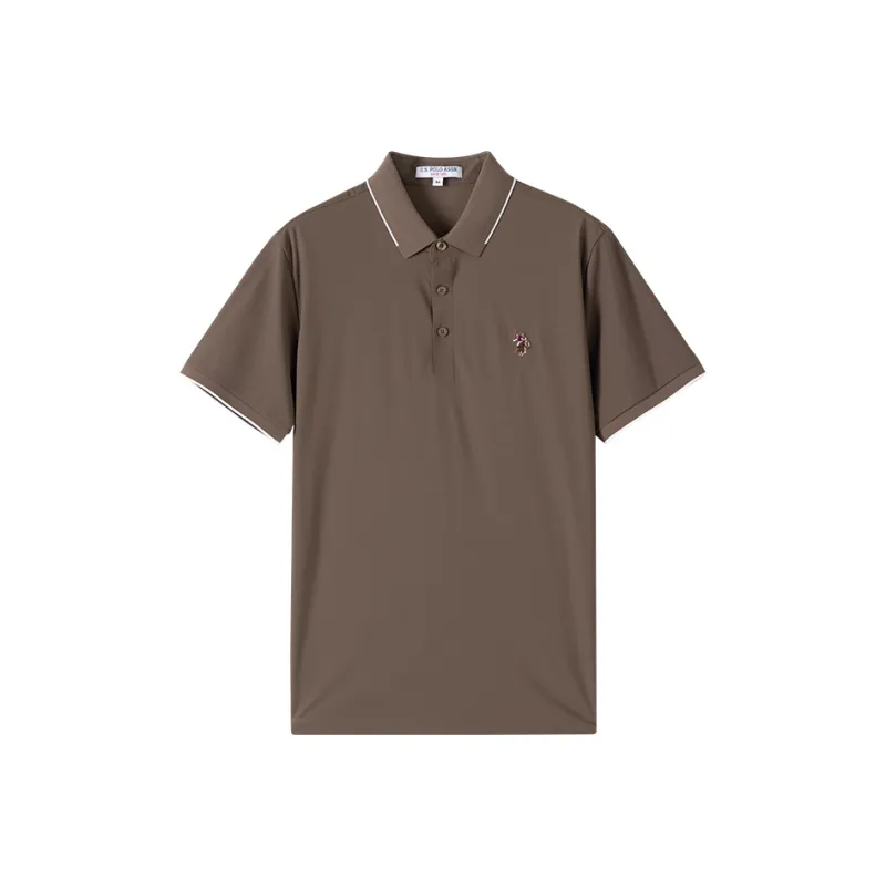 U.S. POLO ASSN. Short Sleeved Polo Shirt Men's-3