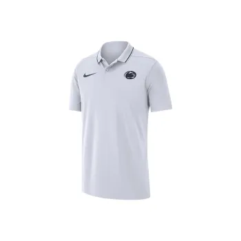 Nike Penn State Men's Nike Dri FIT College Coaches Polo