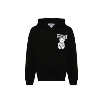 MOSCHINO Teddy Bear motif Hoodie