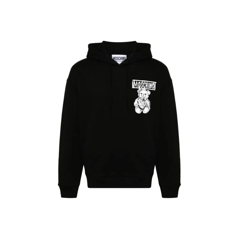 MOSCHINO Teddy Bear motif Hoodie-0