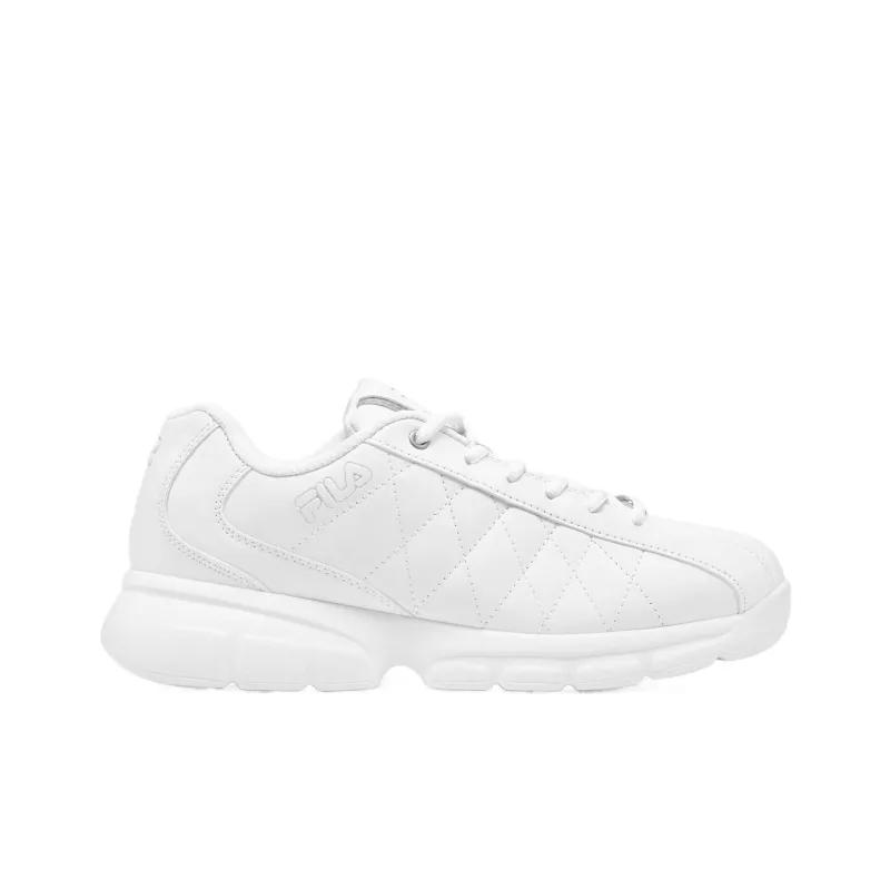 FILA Fulcrum 3 Low Top Casual Shoes Men's White-1