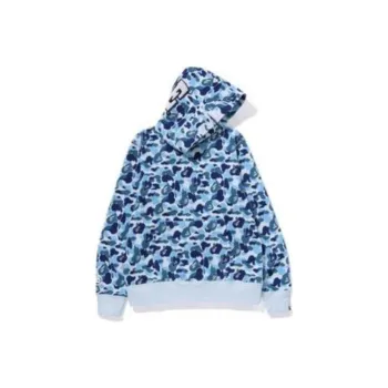 A BATHING APE Abc Camo 2nd Ape Hoodie