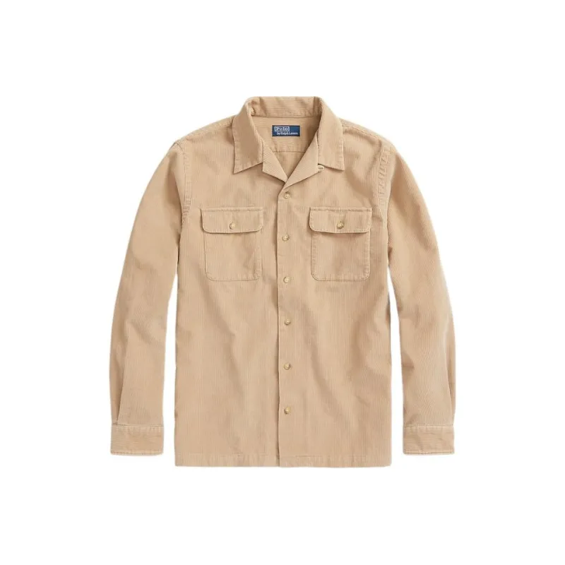 Polo Ralph Lauren Shirt Men's Brown-0